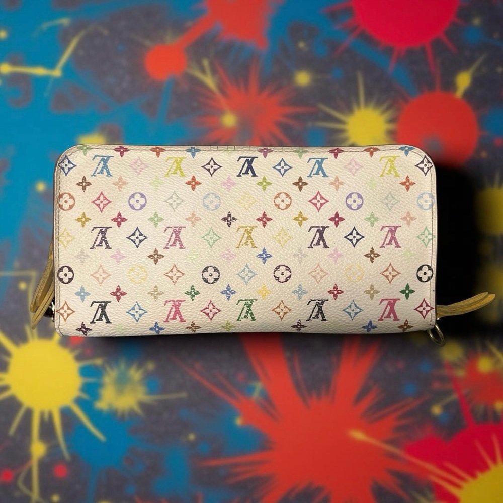 Louis Vuitton Multicolor Monogram Wallet